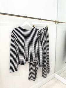 Oversized Stripe T Shirt