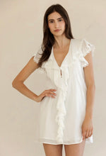 Load image into Gallery viewer, Poppy Lace Ruffle Mini
