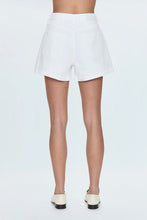 Load image into Gallery viewer, Saige High Rise Short Polished White
