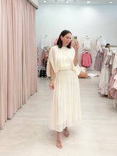 Load image into Gallery viewer, Shimmer Pleated Skirt Set
