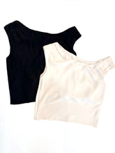 Load image into Gallery viewer, Off Shoulder Satin Top
