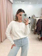 Load image into Gallery viewer, Button Down Ribbed Cardigan
