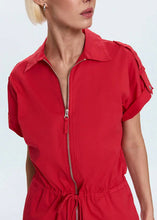 Load image into Gallery viewer, Meg Front Zip Romper
