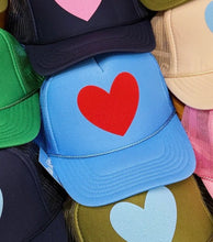 Load image into Gallery viewer, Happy Heart Trucker Hat

