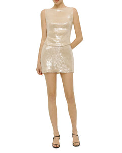 Reed Sequin Top