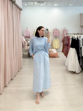 Load image into Gallery viewer, Sandra Top in Angel Blue
