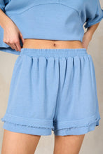 Load image into Gallery viewer, Boxy Half Sleeve Top Set with Short
