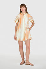 Load image into Gallery viewer, Dock Dress in Dunmore Stripe
