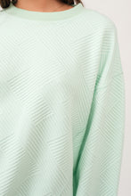 Load image into Gallery viewer, Pastel Mint Comfy Sweatshirt
