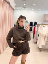 Load image into Gallery viewer, Solid Turtleneck Sweater
