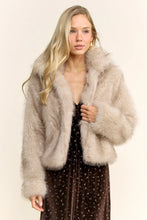 Load image into Gallery viewer, Francis Faux Fur Jacket
