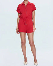 Load image into Gallery viewer, Meg Front Zip Romper
