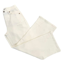 Load image into Gallery viewer, Kyra High Rise Bowed Leg Antique White
