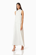 Load image into Gallery viewer, Lilydale Rosette Maxi Dress
