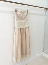 Load image into Gallery viewer, Corset Long Line Midi Dress
