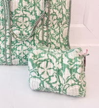 Load image into Gallery viewer, Quilted Makeup Bag
