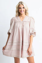 Load image into Gallery viewer, Vintage Paris Puff Sleeve Dress
