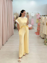 Load image into Gallery viewer, Striped Drawstring Lounge Pant
