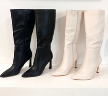 Load image into Gallery viewer, Pointed Toe Knee High Boot
