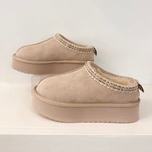 Platform Cozy Slipper