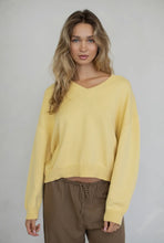 Load image into Gallery viewer, Chloe V Neck Sweater
