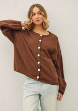 Load image into Gallery viewer, Oversized Button Down Cardigan
