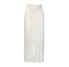 Load image into Gallery viewer, Vanilla Swiss Dot Sarong
