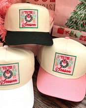 Load image into Gallery viewer, Tis The Season Vintage Trucker
