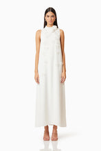 Load image into Gallery viewer, Lilydale Rosette Maxi Dress
