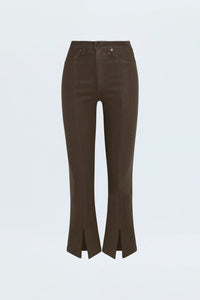 Lennon with Slit High Rise Boot Crop