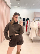 Load image into Gallery viewer, Solid Turtleneck Sweater
