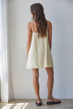 Load image into Gallery viewer, Woven Linen Mini Dress
