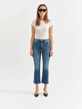 Load image into Gallery viewer, Shy Girl Crop Flare in Influencer
