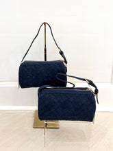 Load image into Gallery viewer, Woven Design Zipper Bag
