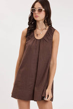 Load image into Gallery viewer, Round Neck Swing Mini Dress
