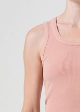 Load image into Gallery viewer, Pink Salt Poppy Tank

