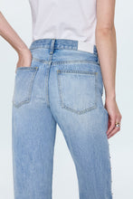 Load image into Gallery viewer, Lexi Mid Rise Bowed Straight

