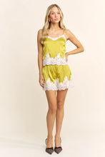 Load image into Gallery viewer, Satin Lace Top

