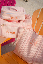 Load image into Gallery viewer, Quilted Block-Print Bag

