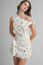 Load image into Gallery viewer, Poplin One Shoulder Mini Dress
