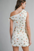 Load image into Gallery viewer, Poplin One Shoulder Mini Dress
