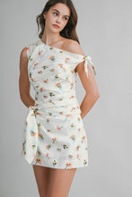 Load image into Gallery viewer, Poplin One Shoulder Mini Dress
