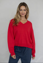 Load image into Gallery viewer, Chloe V Neck Sweater

