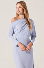Load image into Gallery viewer, Naida Off Shoulder Midi Dress
