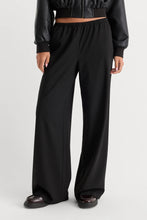 Load image into Gallery viewer, Pull On Trouser Black
