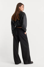 Load image into Gallery viewer, Pull On Trouser Black
