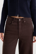 Load image into Gallery viewer, Palazoo Ankle Jeans Espresso
