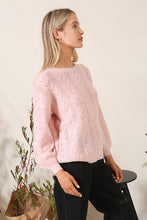Load image into Gallery viewer, Pointelle Sweater
