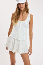 Load image into Gallery viewer, Ditsy Eyelet Top &amp; Skort
