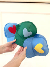 Load image into Gallery viewer, Happy Heart Trucker Hat
